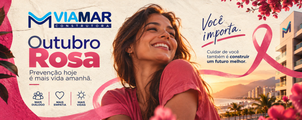 Campanha Outubro Rosa Viamar